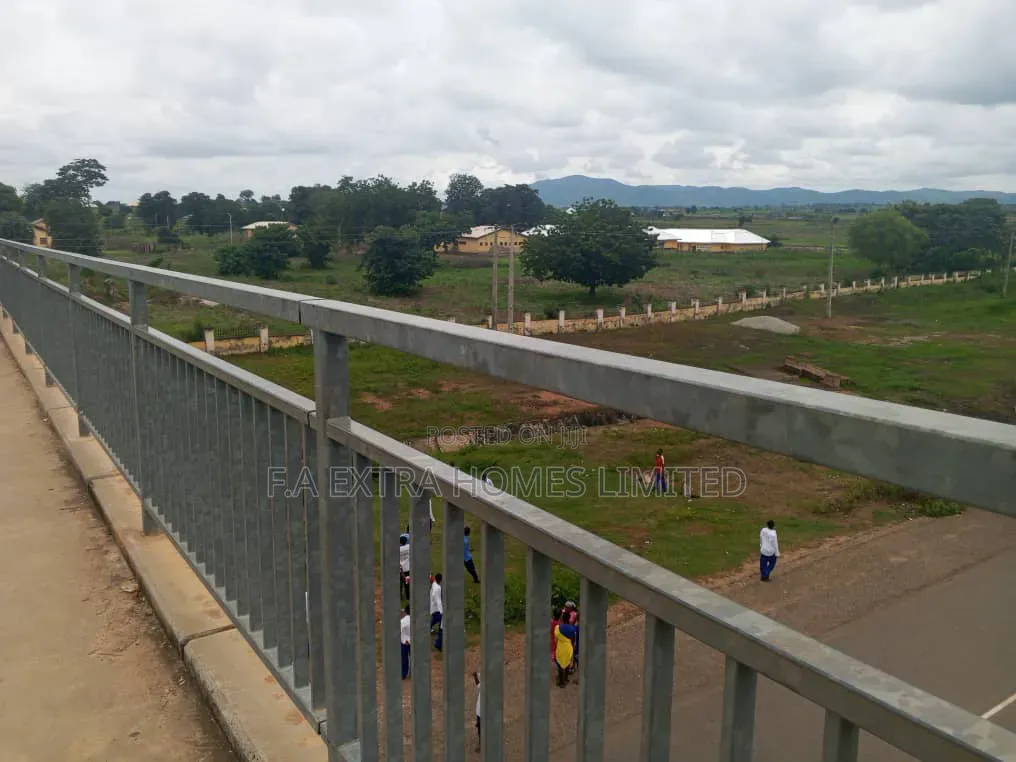 A Plot of Land Currently Use for Planting in Kutunku