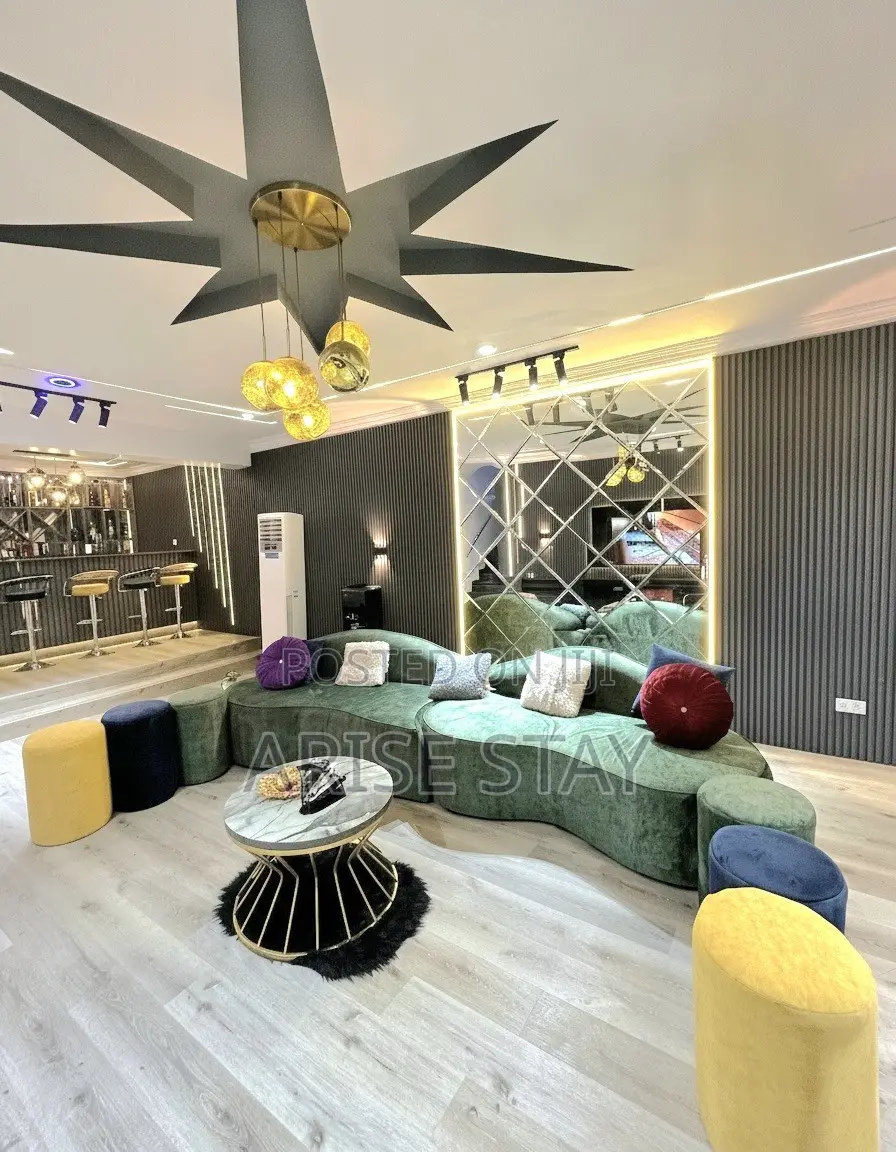 Luxury 3/4-Bedroom Duplex With Pool, Ps5 Snooker | Lekki Phase 1 in Lekki Phase 1