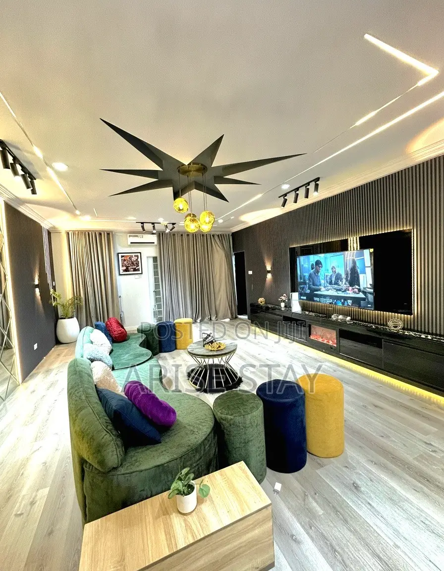 Luxury 3/4-Bedroom Duplex With Pool, Ps5 Snooker | Lekki Phase 1 in Lekki Phase 1