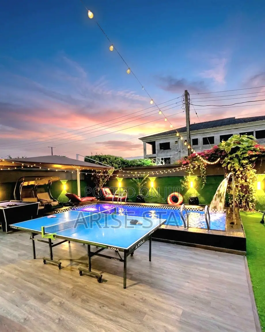 Luxury 3/4-Bedroom Duplex With Pool, Ps5 Snooker | Lekki Phase 1 in Lekki Phase 1