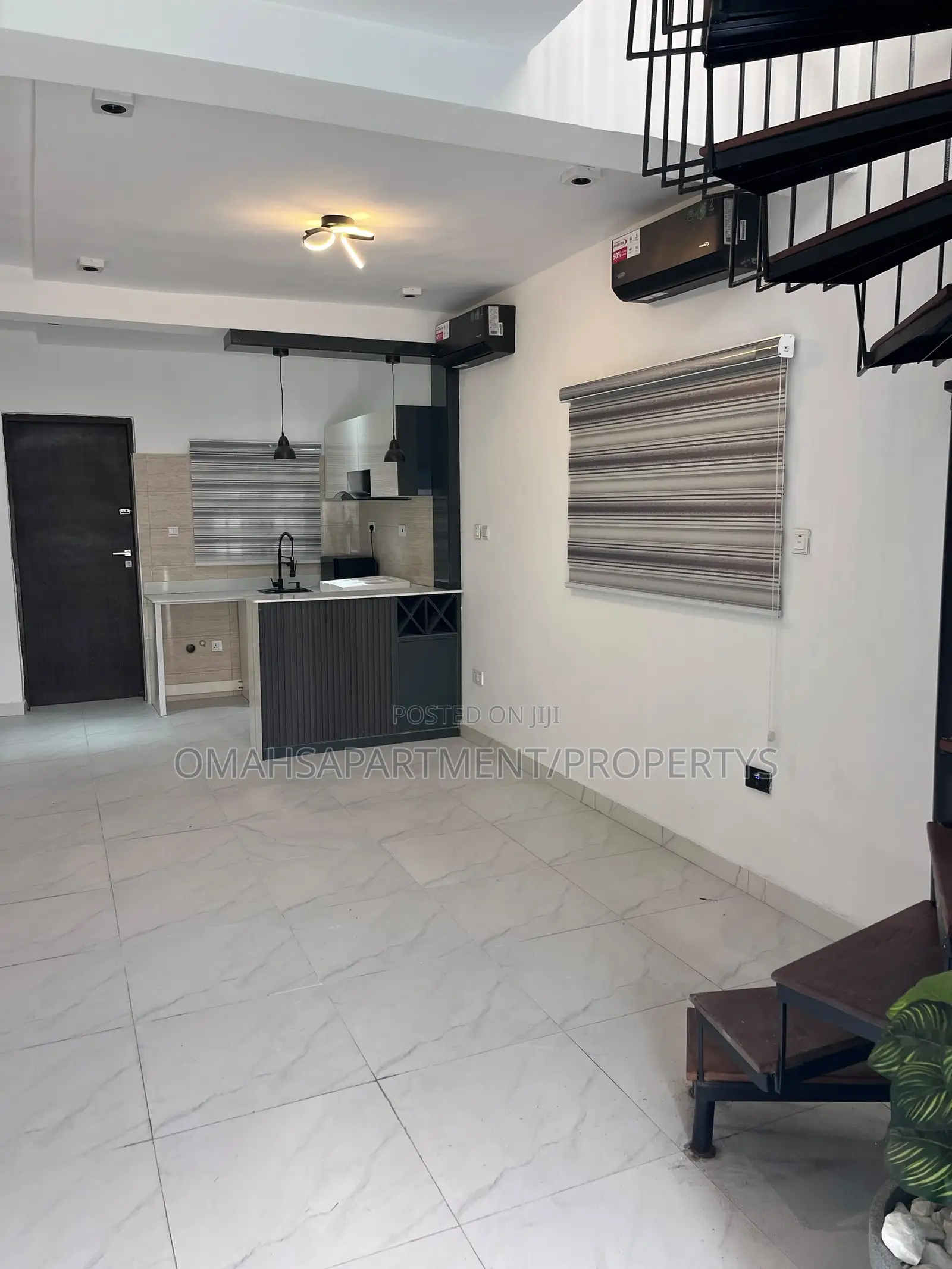 Furnished 1bdrm Maisonette in Adedeji Adekola, Ikate for rent in Ikate