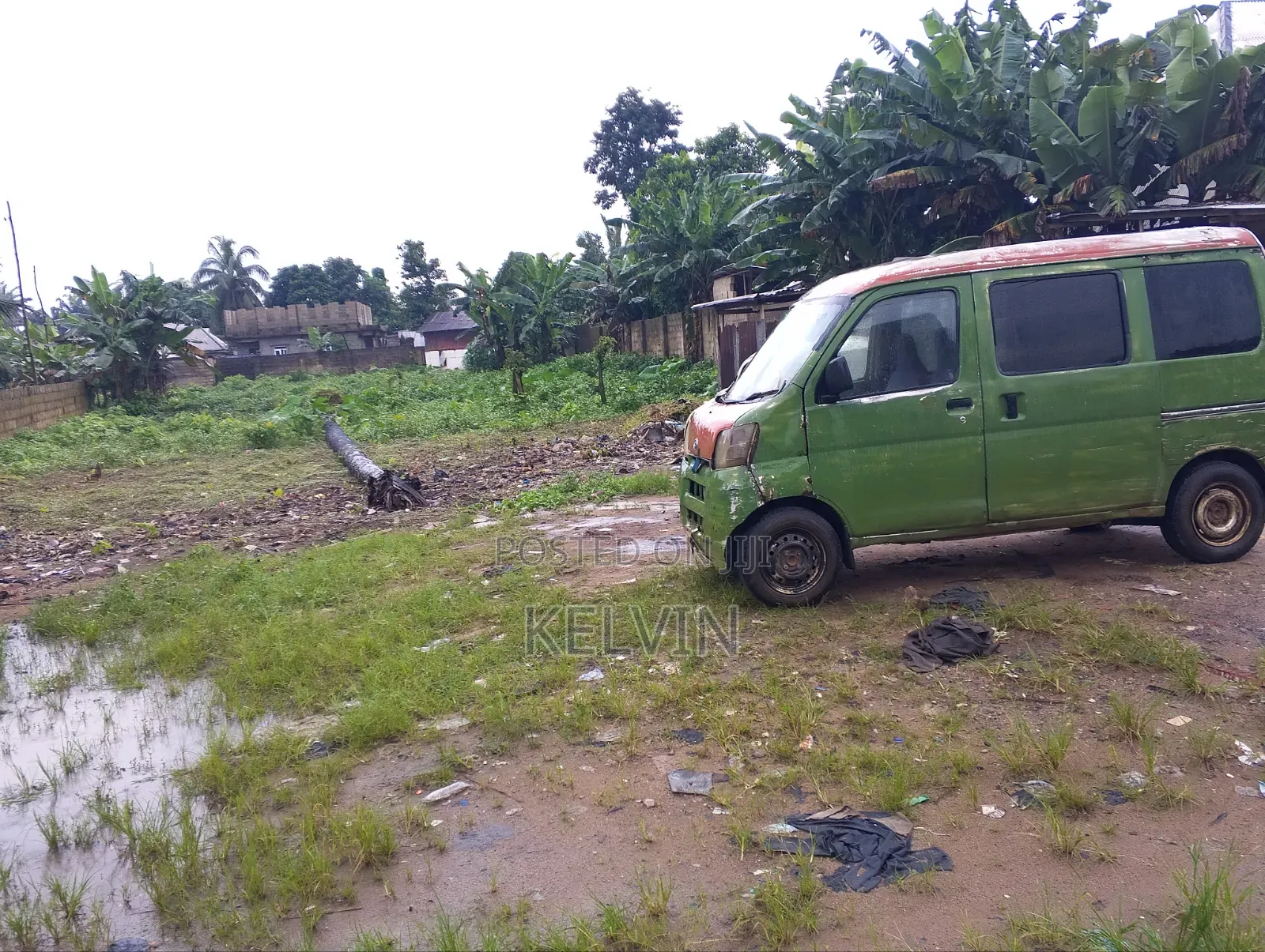 Empty Plot of Land Alone New Umuahia Road Osusu Ogbor Hill in Obi Ngwa