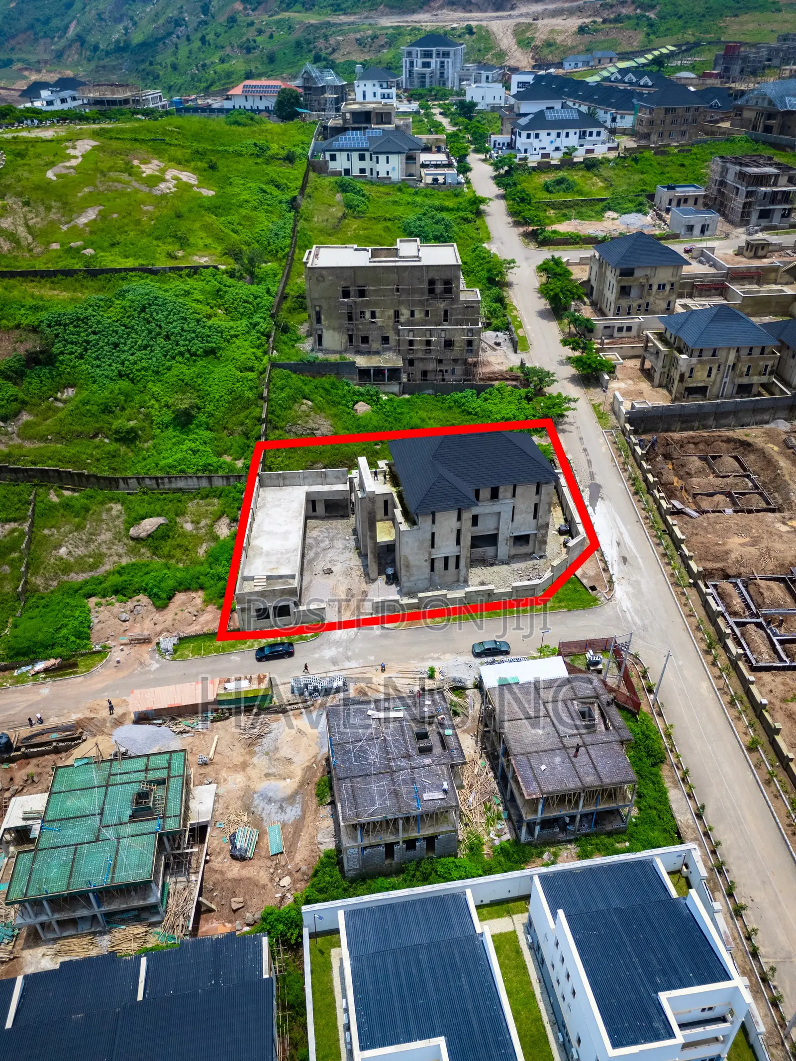 8bdrm Mansion in Maitama for sale in Maitama
