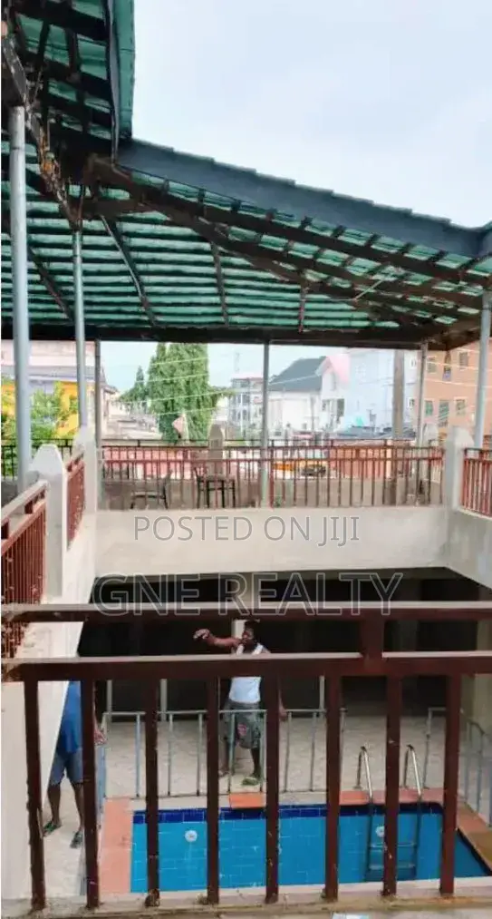 Hotel for Sale – Ago Palace Way, Okota, Lagos! in Ago Palace