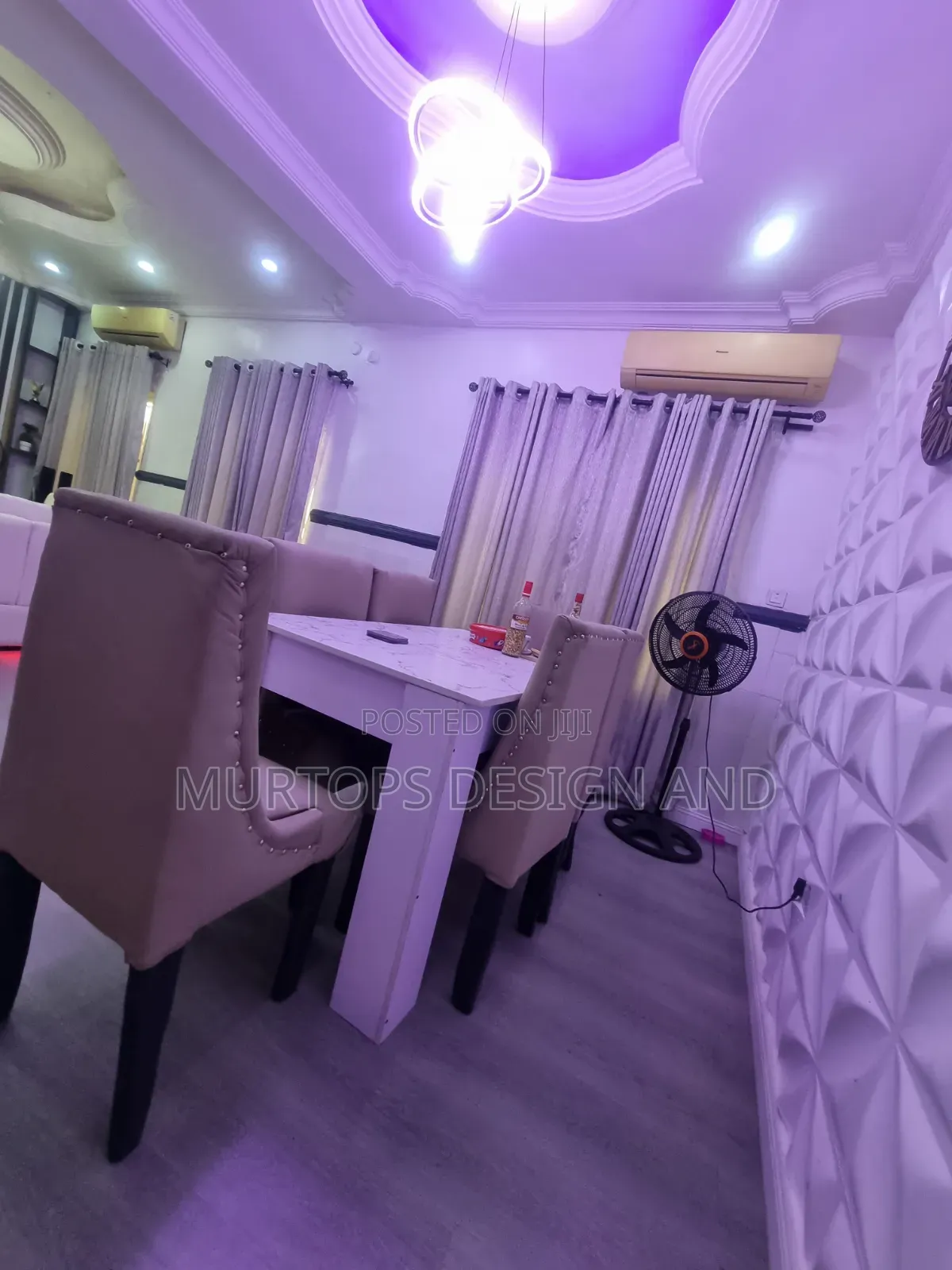 Furnished 4bdrm Duplex in Lekki Garden Phase 2, Abraham Adesanya Estate in Abraham Adesanya Estate