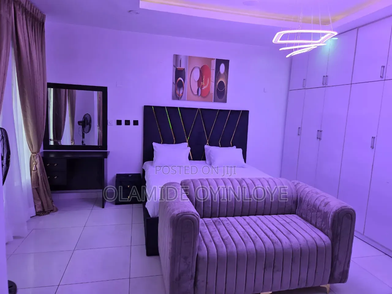 SHORT LET Luxury Finished 4Besroom Terrace Duplex in Ikota