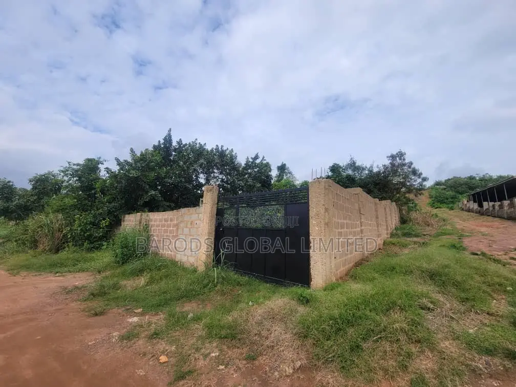 Two Plots of Land Behind NAFDAC, Magbon, Oke - Mosan. in Abeokuta South