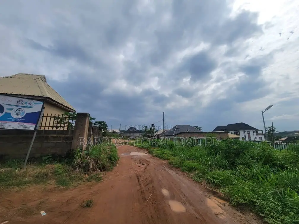 Two Plots of Land Behind NAFDAC, Magbon, Oke - Mosan. in Abeokuta South