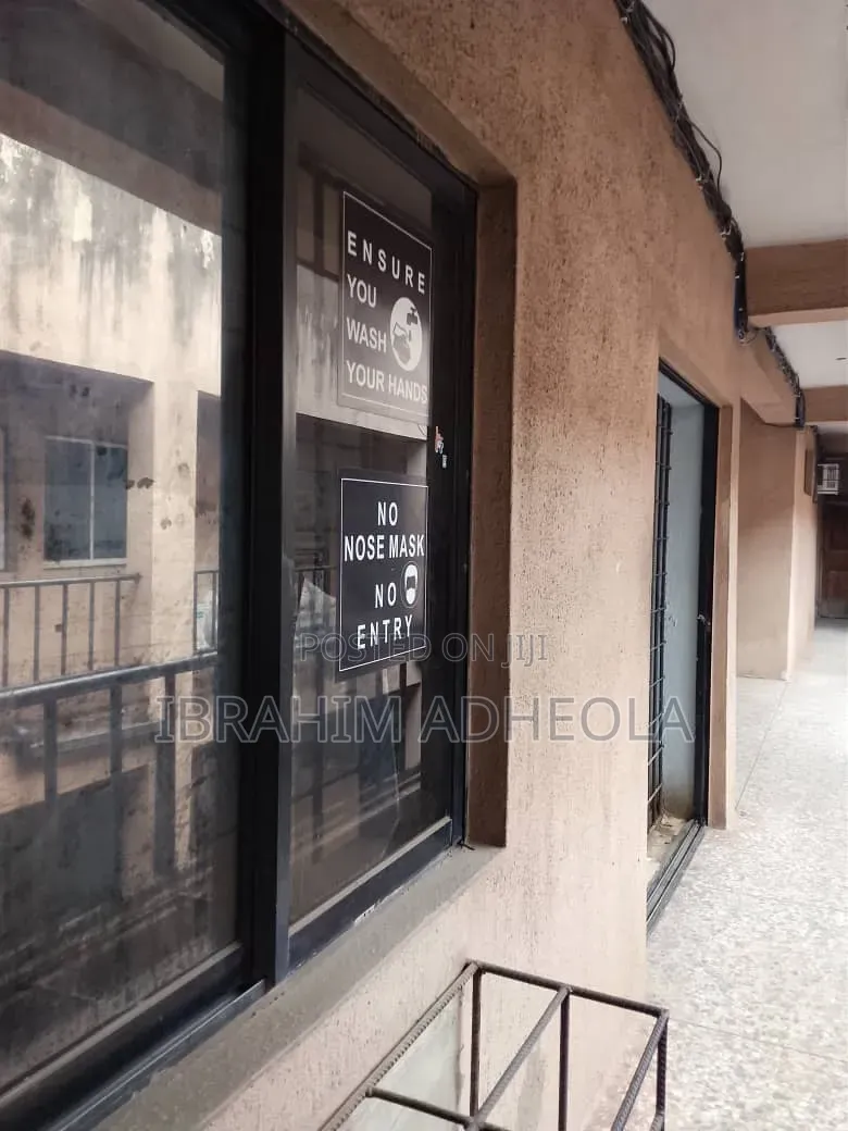 Letting 
Egbeda 
Office Space on the 2nd Floor 
Rent: 2M Per Annum in Egbeda