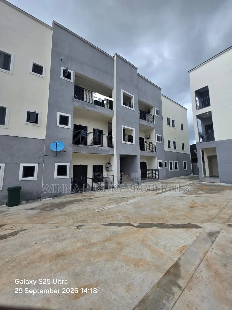 3bdrm Apartment in Behind Dunamis, Lugbe District for rent in Lugbe District