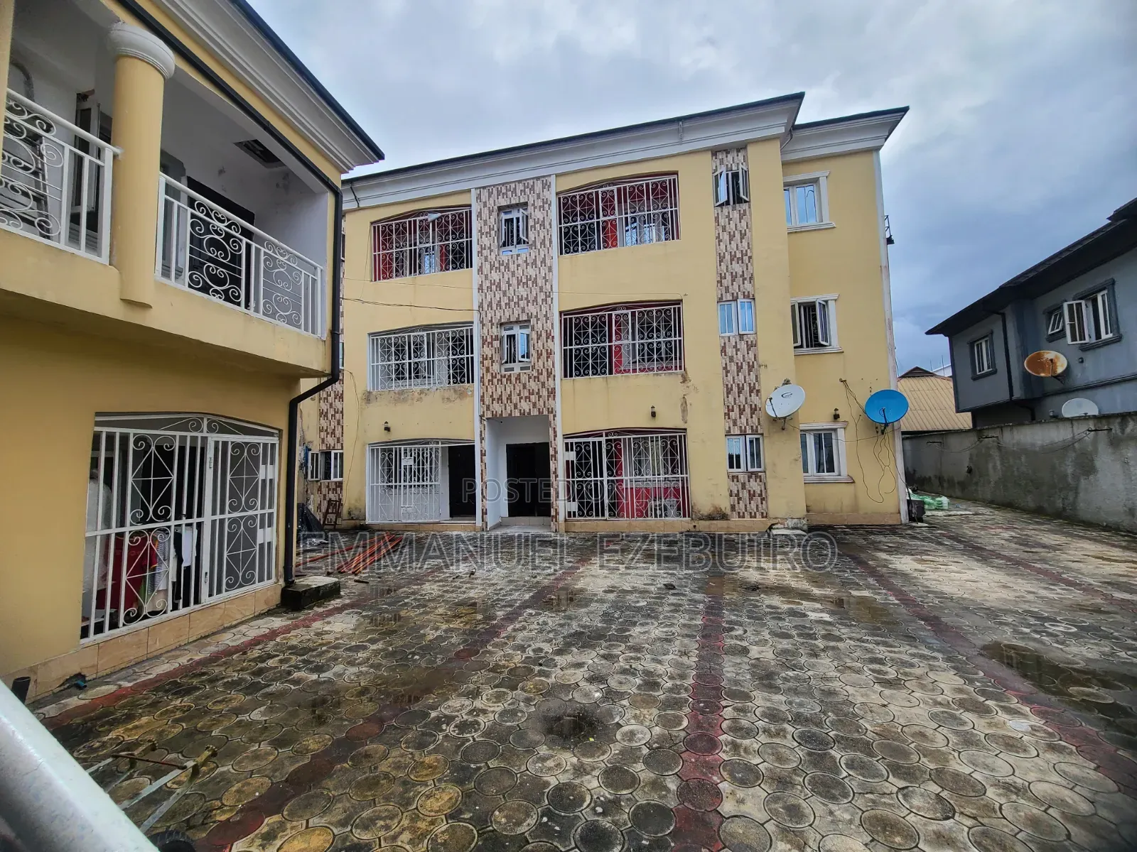 2bdrm Block of Flats in Rukpakulusi New, Port-Harcourt for rent in Port-Harcourt