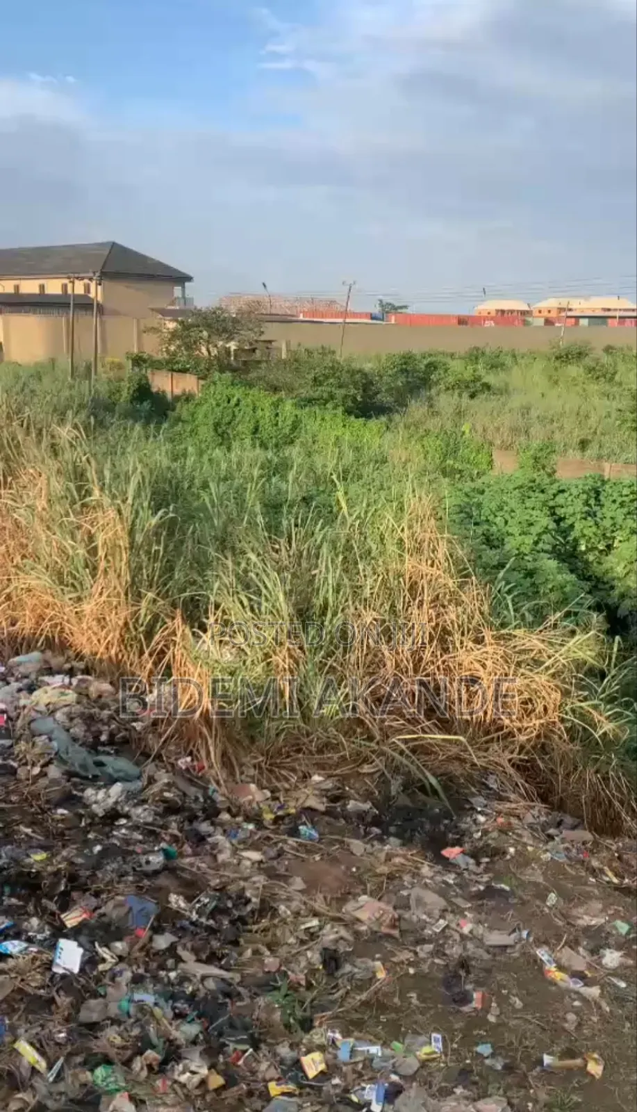 71⁄2 Acres | Lagos–ibadan Expressway | Olowotedo, Mowe in Obafemi-Owode