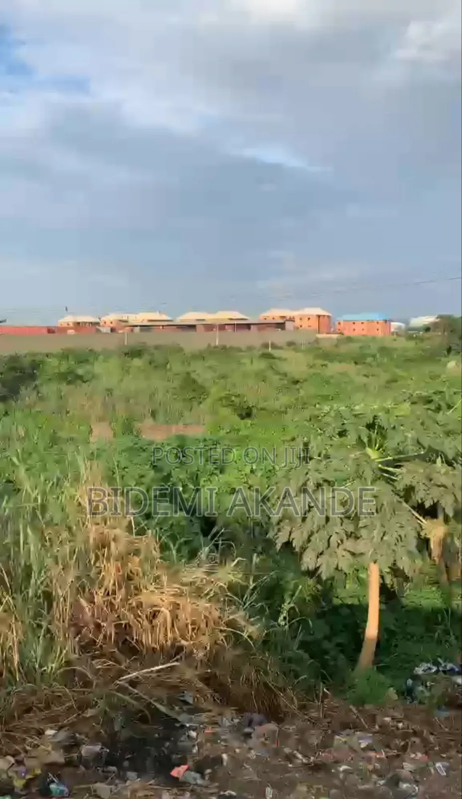 71⁄2 Acres | Lagos–ibadan Expressway | Olowotedo, Mowe in Obafemi-Owode