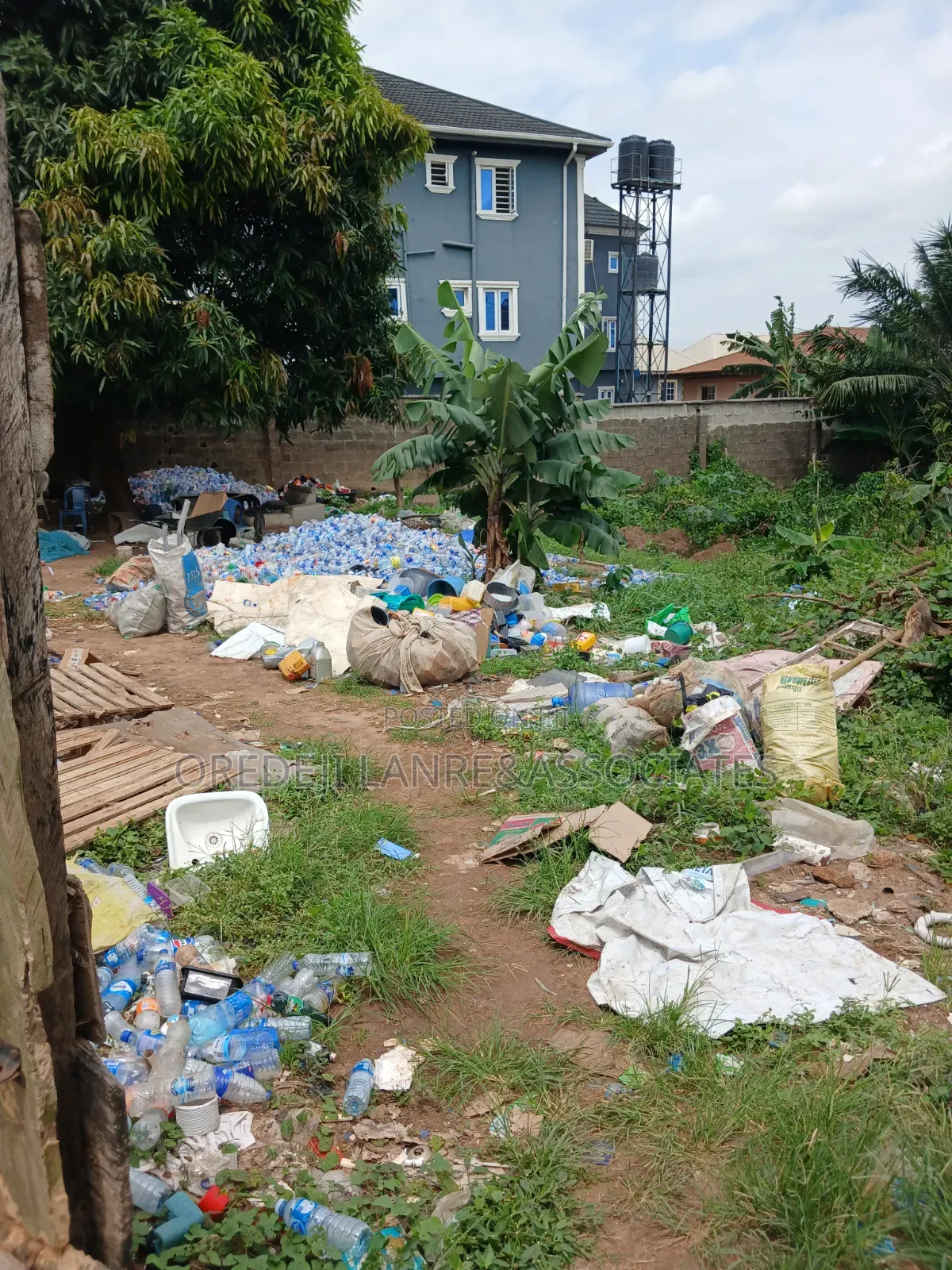Full Plot Inside the Prestigious Kayfarm Estate Obawole Ogba in Ifako-Ogba