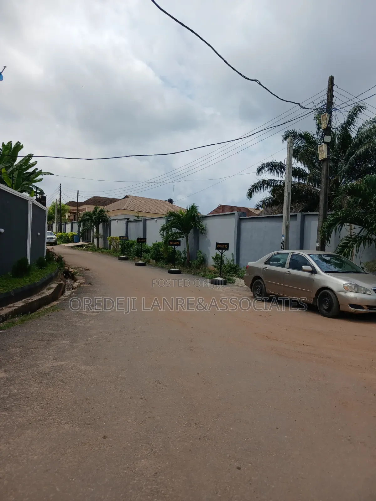 Full Plot Inside the Prestigious Kayfarm Estate Obawole Ogba in Ifako-Ogba