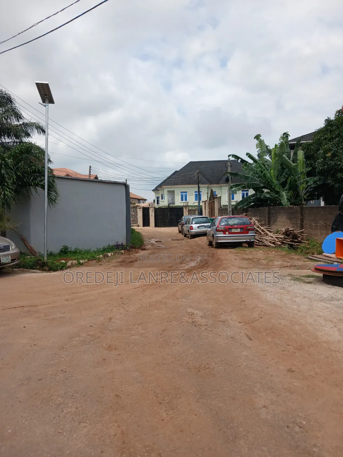 Full Plot Inside the Prestigious Kayfarm Estate Obawole Ogba in Ifako-Ogba