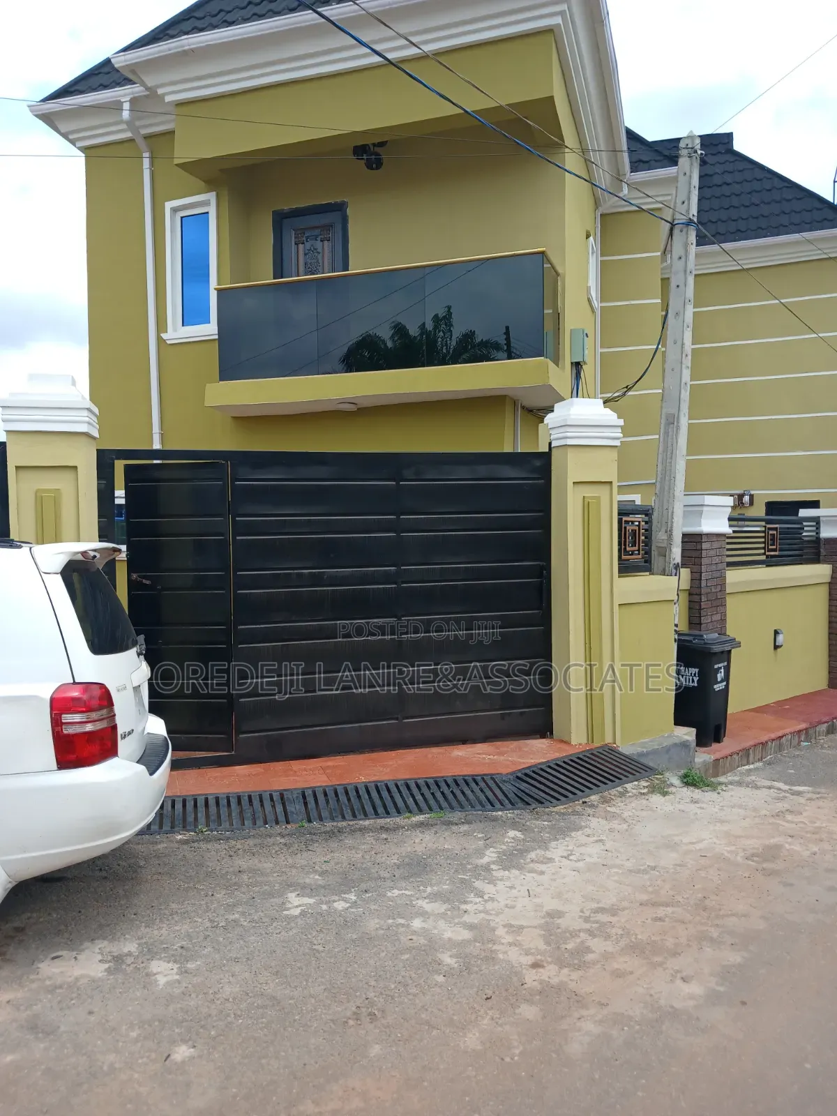 Full Plot Inside the Prestigious Kayfarm Estate Obawole Ogba in Ifako-Ogba