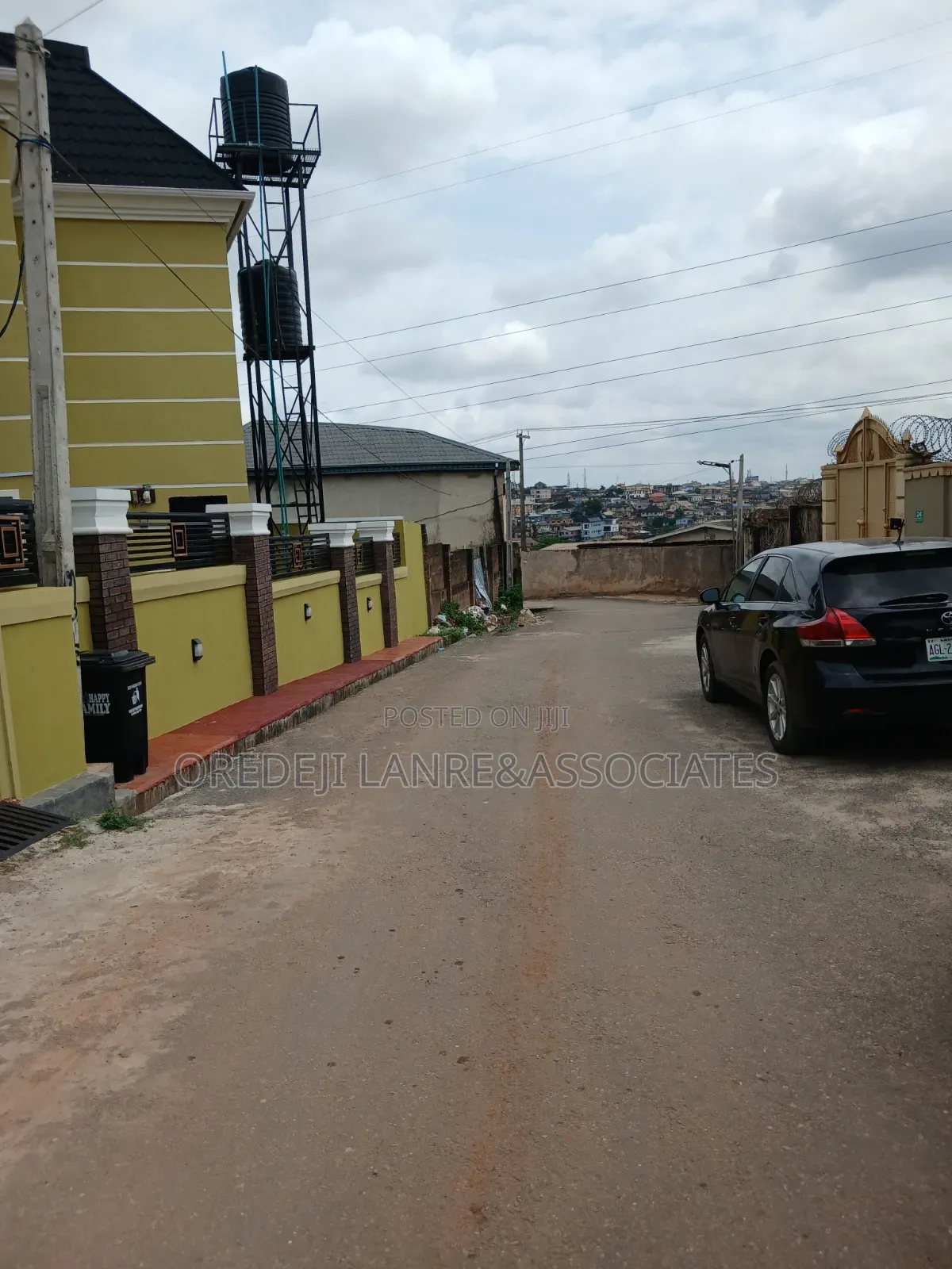 Full Plot Inside the Prestigious Kayfarm Estate Obawole Ogba in Ifako-Ogba