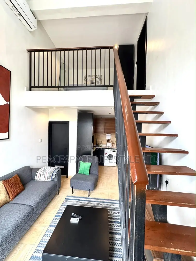 1-Bedroom Loft Apartment — Yaba in Yaba