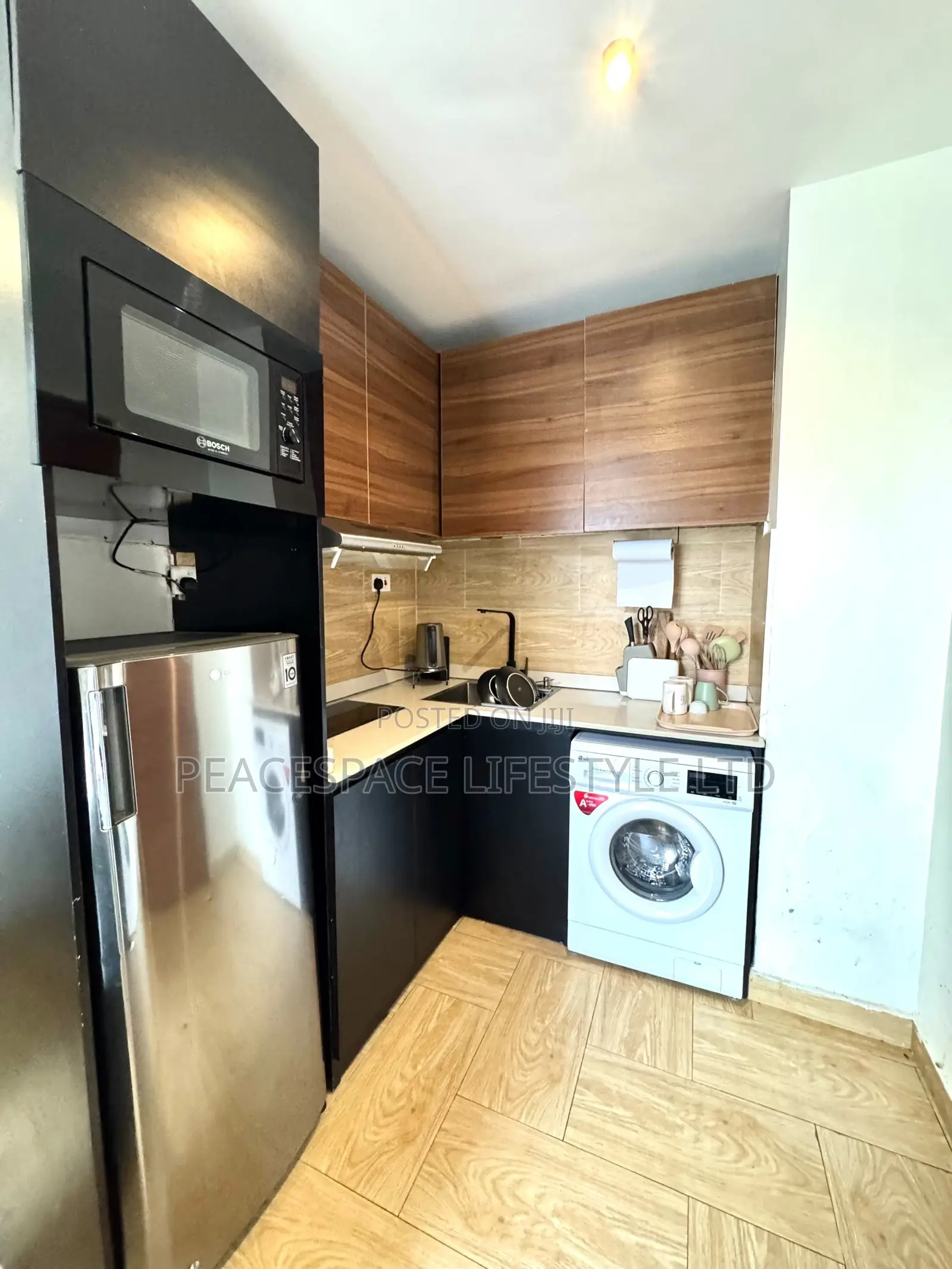 1-Bedroom Loft Apartment — Yaba in Yaba