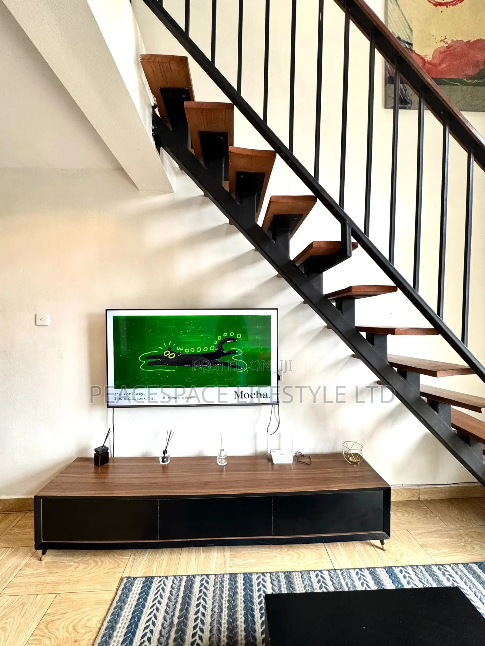 1-Bedroom Loft Apartment — Yaba in Yaba