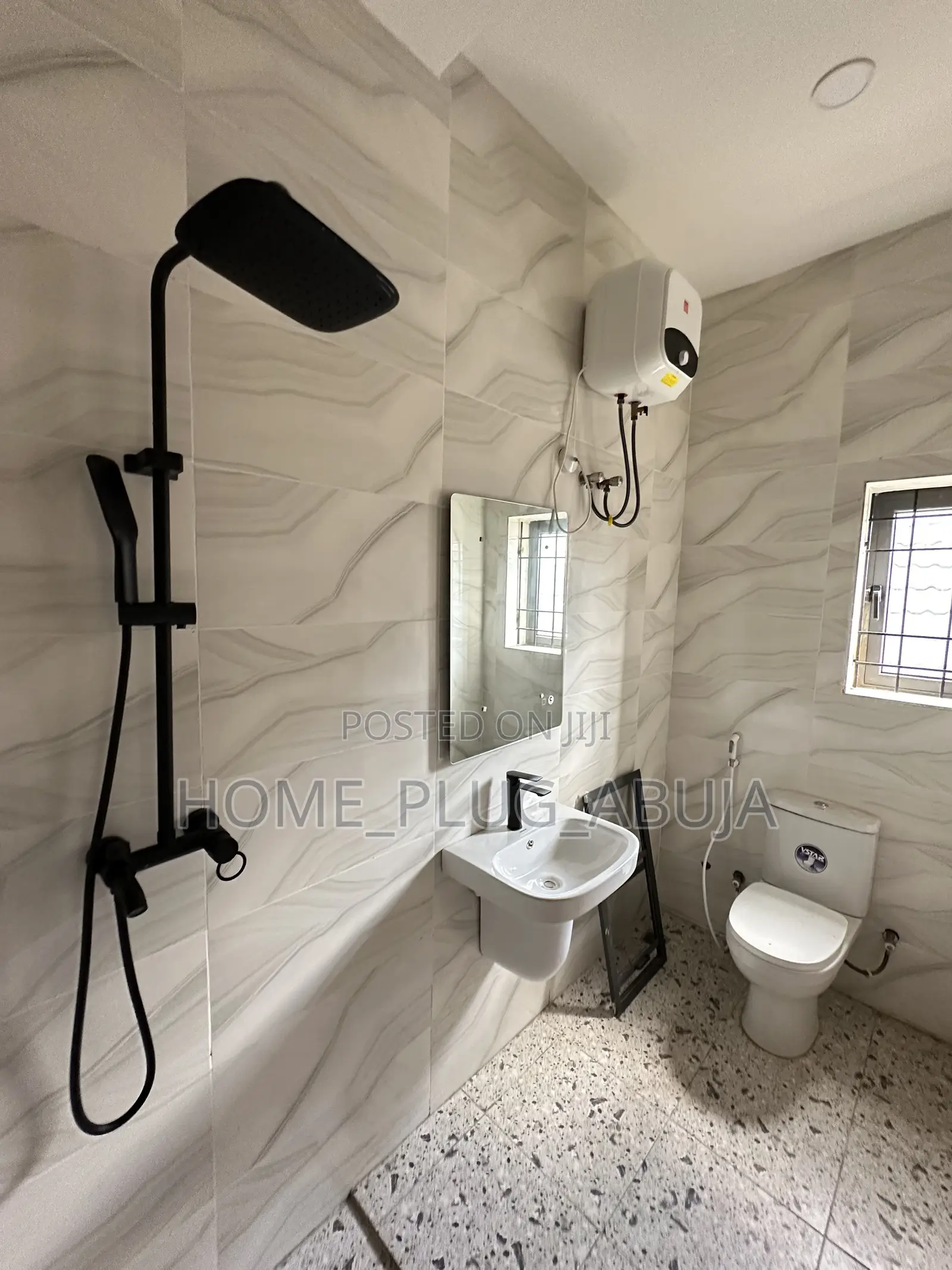 3bdrm Block of Flats in Trans Engineering, Dawaki for rent in Dawaki