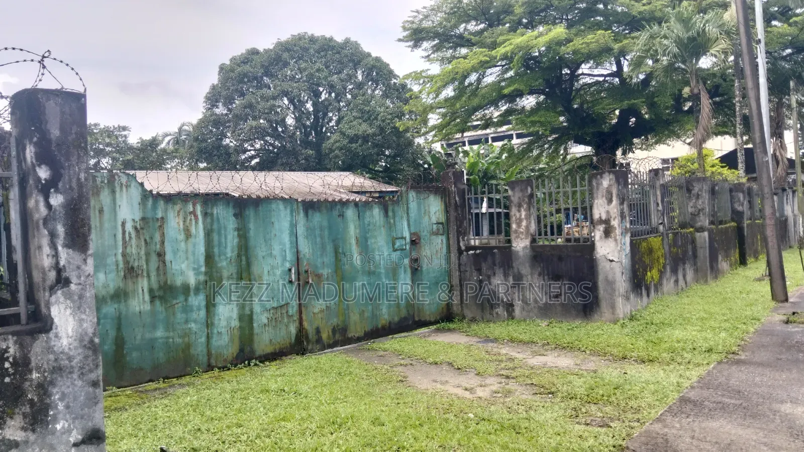 For Sale : Certificate of Occupancy 4 Plots at Old Gra Port Harcourt in Old GRA