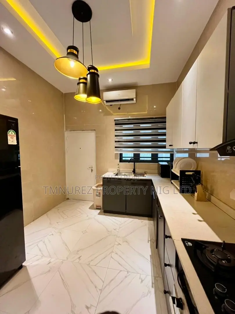 Furnished 3bdrm Apartment in Main Ikate, Lekki for rent in Lekki