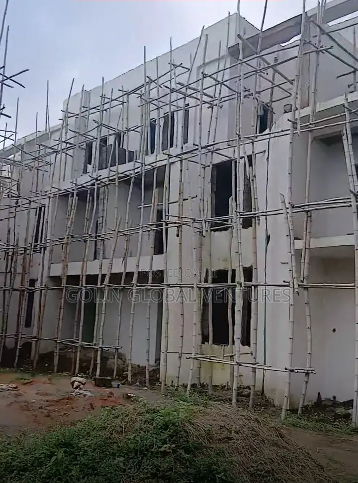 Golin 137 Fair View Homes (Carcass) for Sale at Jahi in Jahi