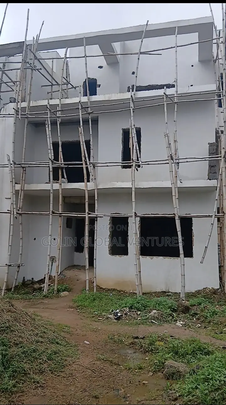 Golin 137 Fair View Homes (Carcass) for Sale at Jahi in Jahi
