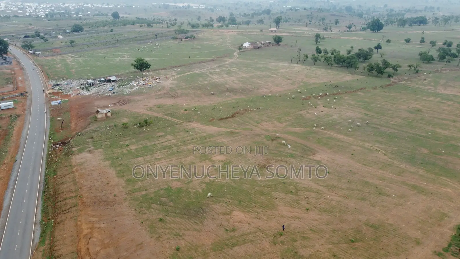 500SQM Residential Land Just Along the Road at Kabusa in Ketti