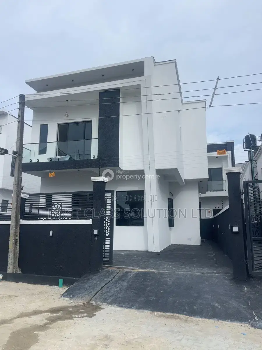 4bdrm Duplex in Sangotedo, Ajah, for sale in Sangotedo