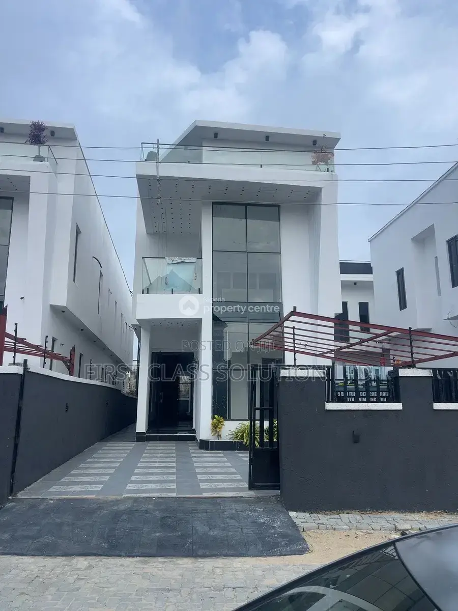 5bdrm Duplex in Sangotedo, Ajah, for sale in Sangotedo