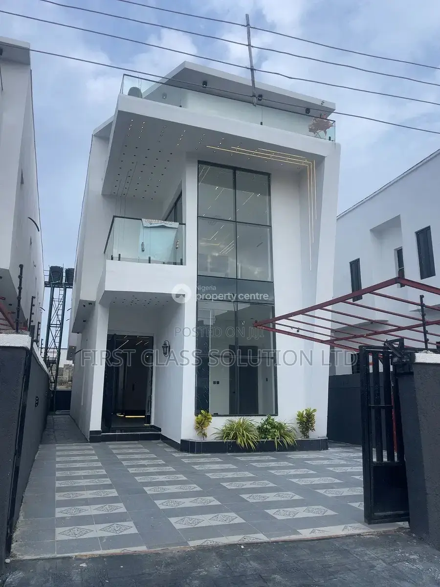 5bdrm Duplex in Sangotedo, Ajah, for sale in Sangotedo