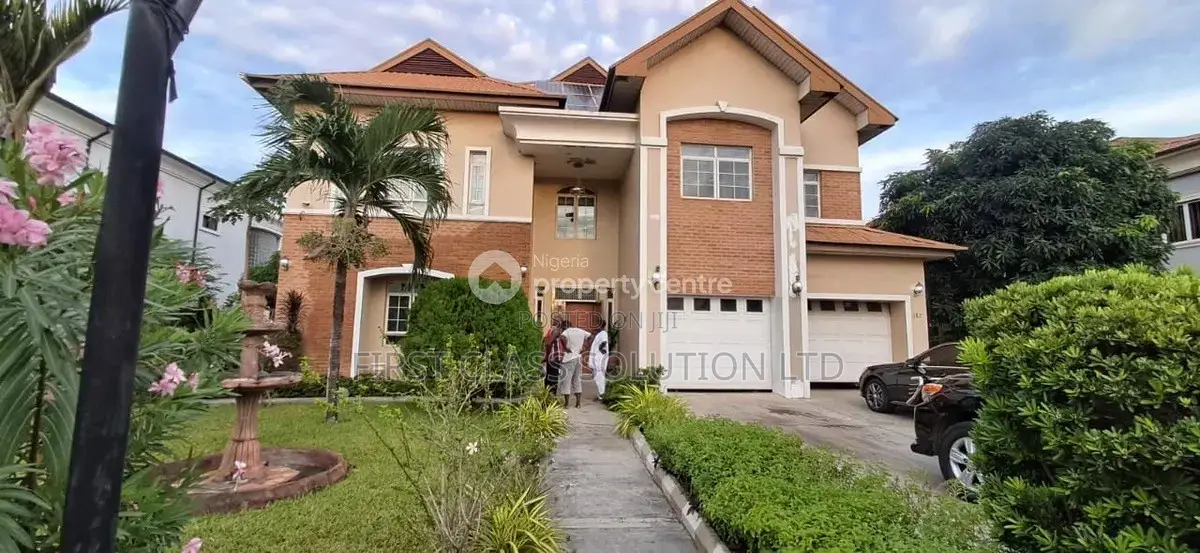 Furnished 5bdrm Duplex in Nicon Town, Lekki, for sale in Nicon Town
