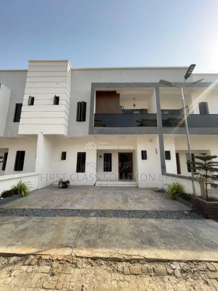 4bdrm Duplex in Sunshine Estate, for sale in Olokonla