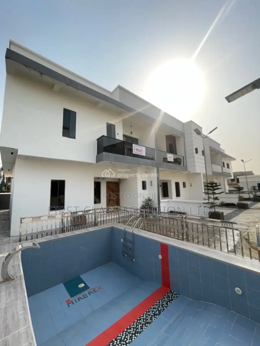 4bdrm Duplex in Sunshine Estate, for sale in Olokonla