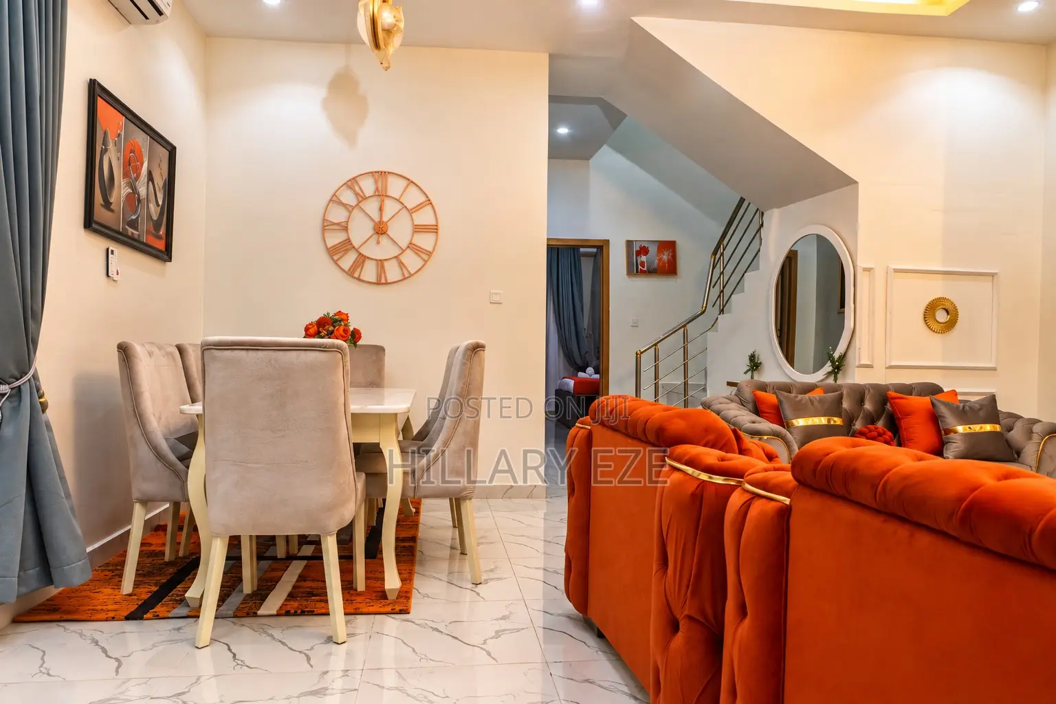 Fortified 4 Bedroom Home With Pool - Lekki in Lekki Phase 2