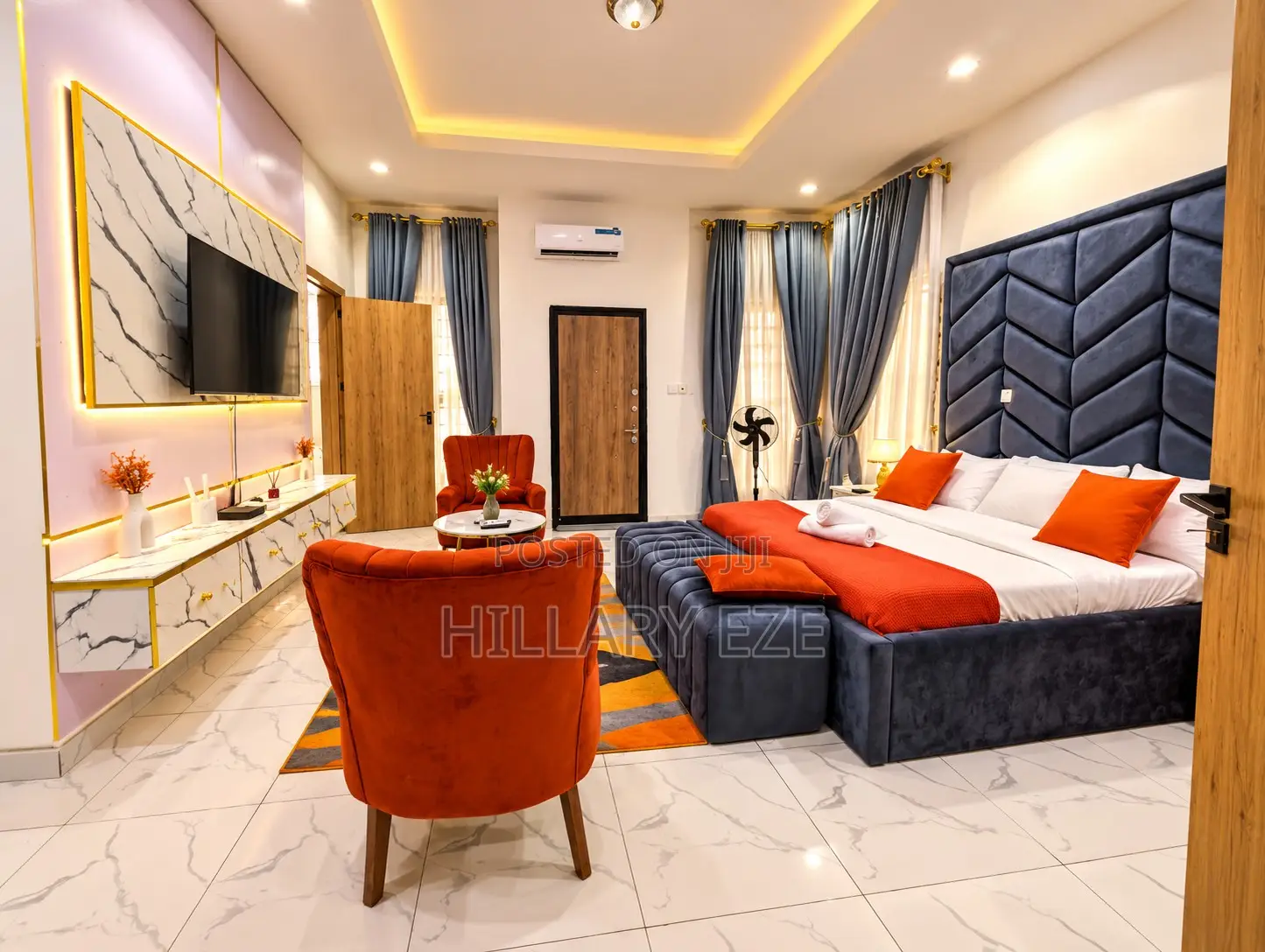 Fortified 4 Bedroom Home With Pool - Lekki in Lekki Phase 2