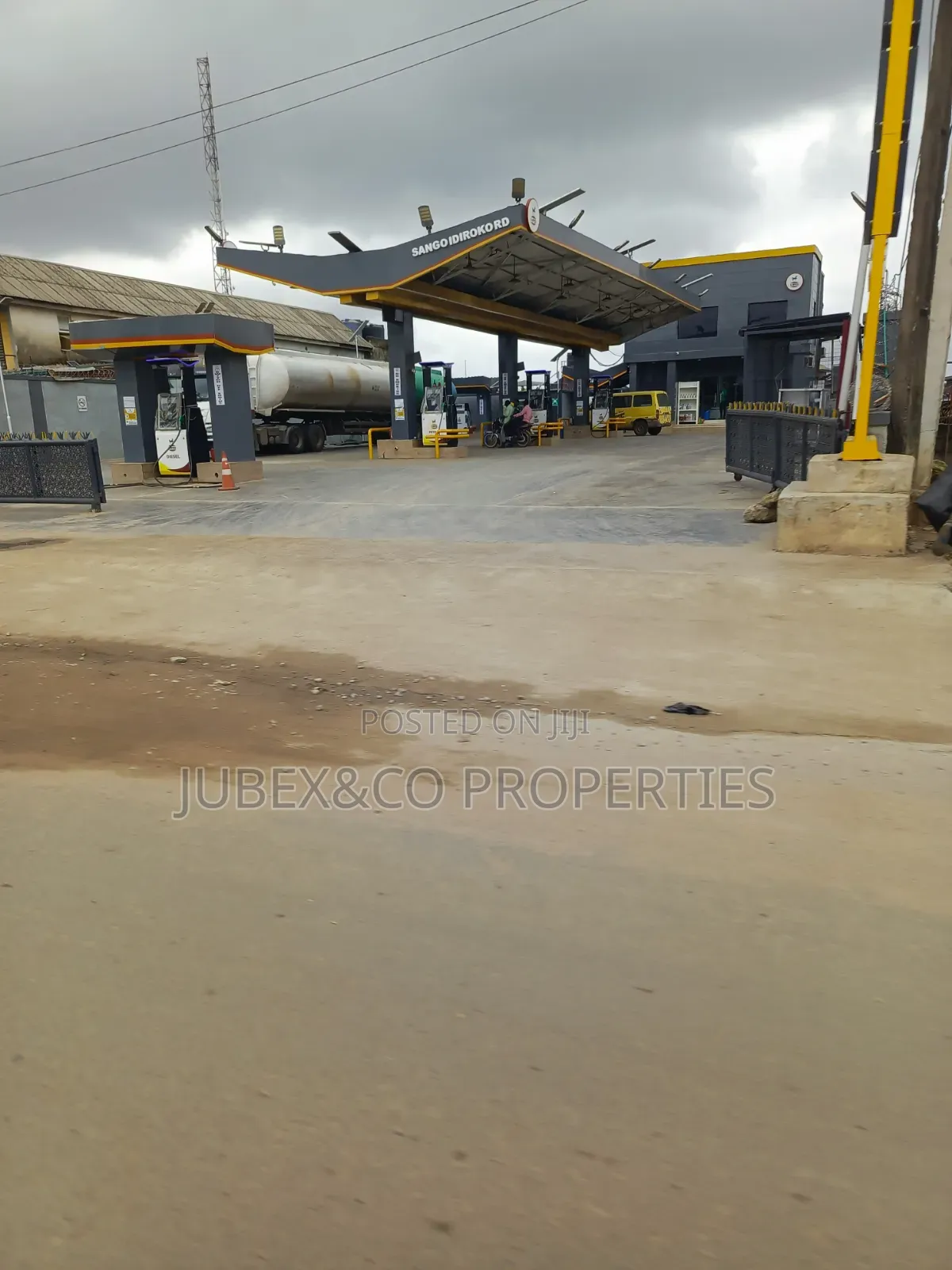 Filling Station at Sango Ota in Ado-Odo/Ota