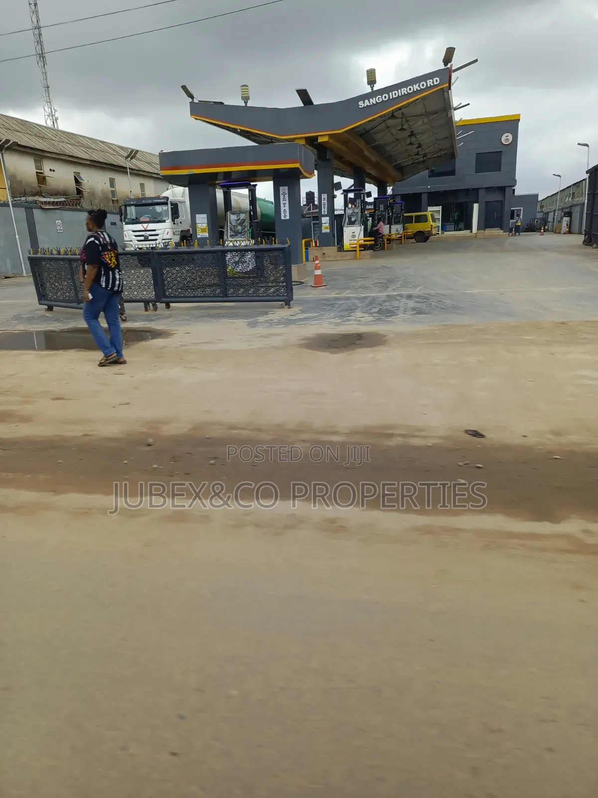 Filling Station at Sango Ota in Ado-Odo/Ota