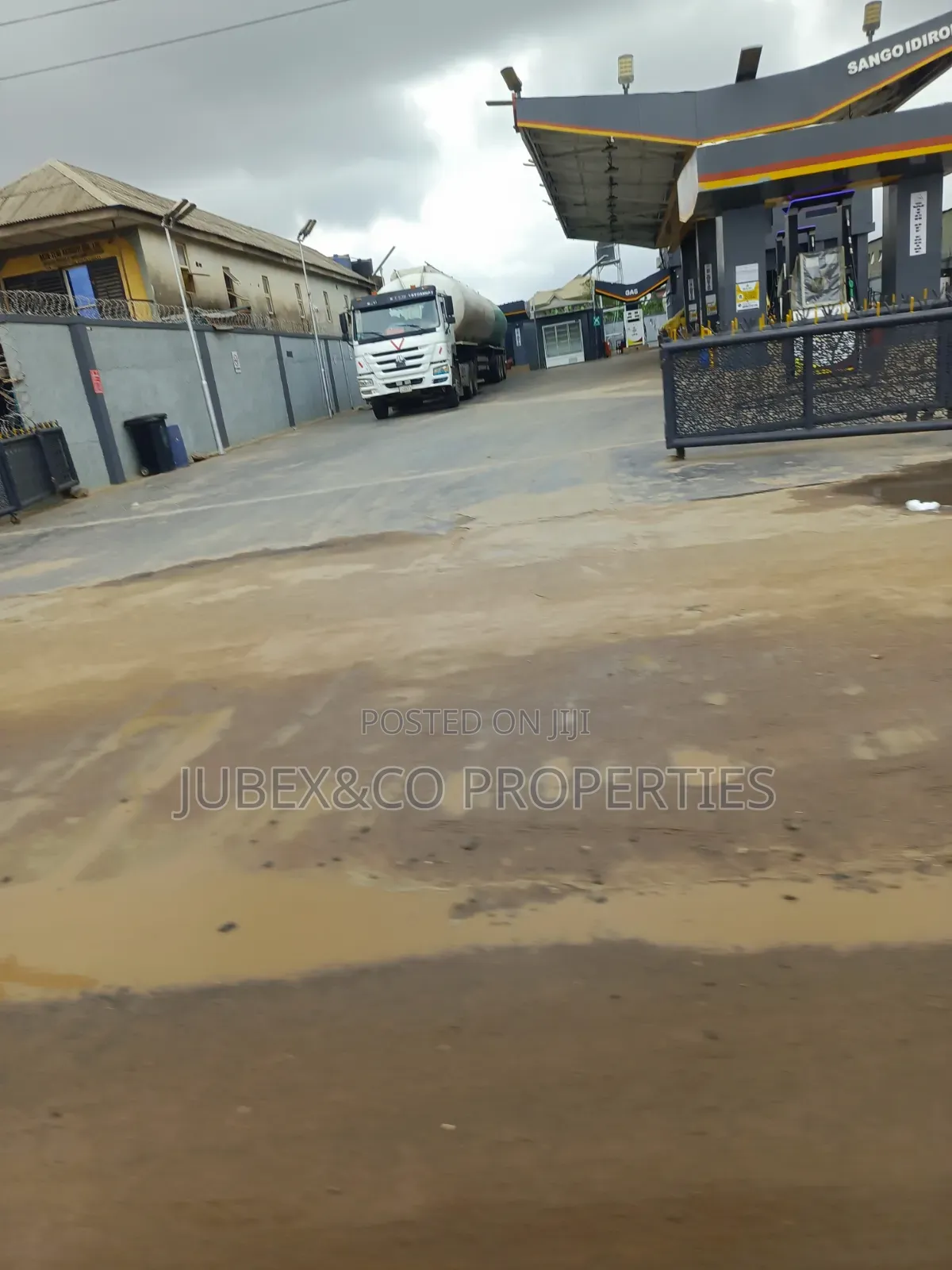 Filling Station at Sango Ota in Ado-Odo/Ota