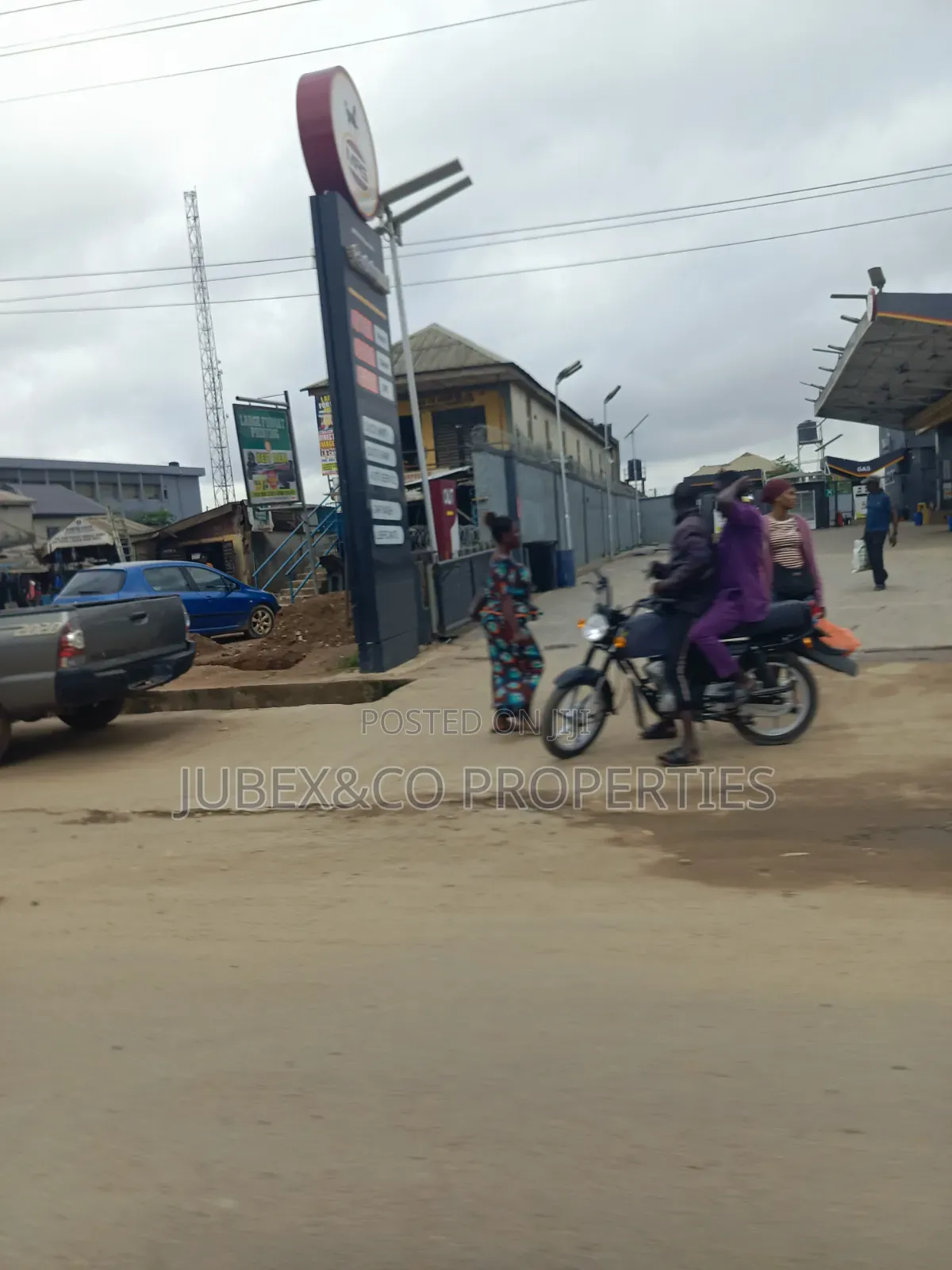 Filling Station at Sango Ota in Ado-Odo/Ota