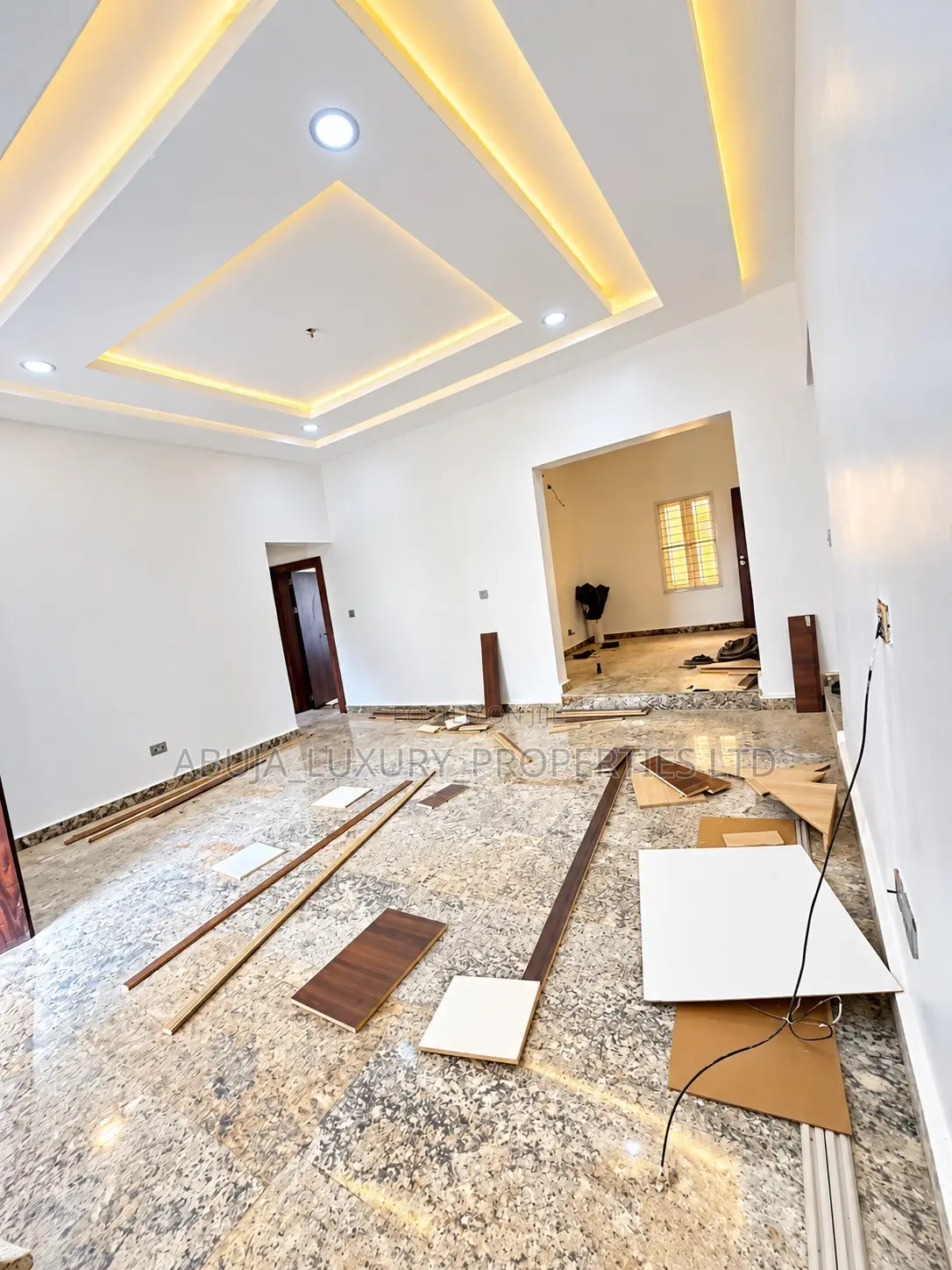 3bdrm Bungalow in Efab Estate, Gwarinpa for rent in Gwarinpa