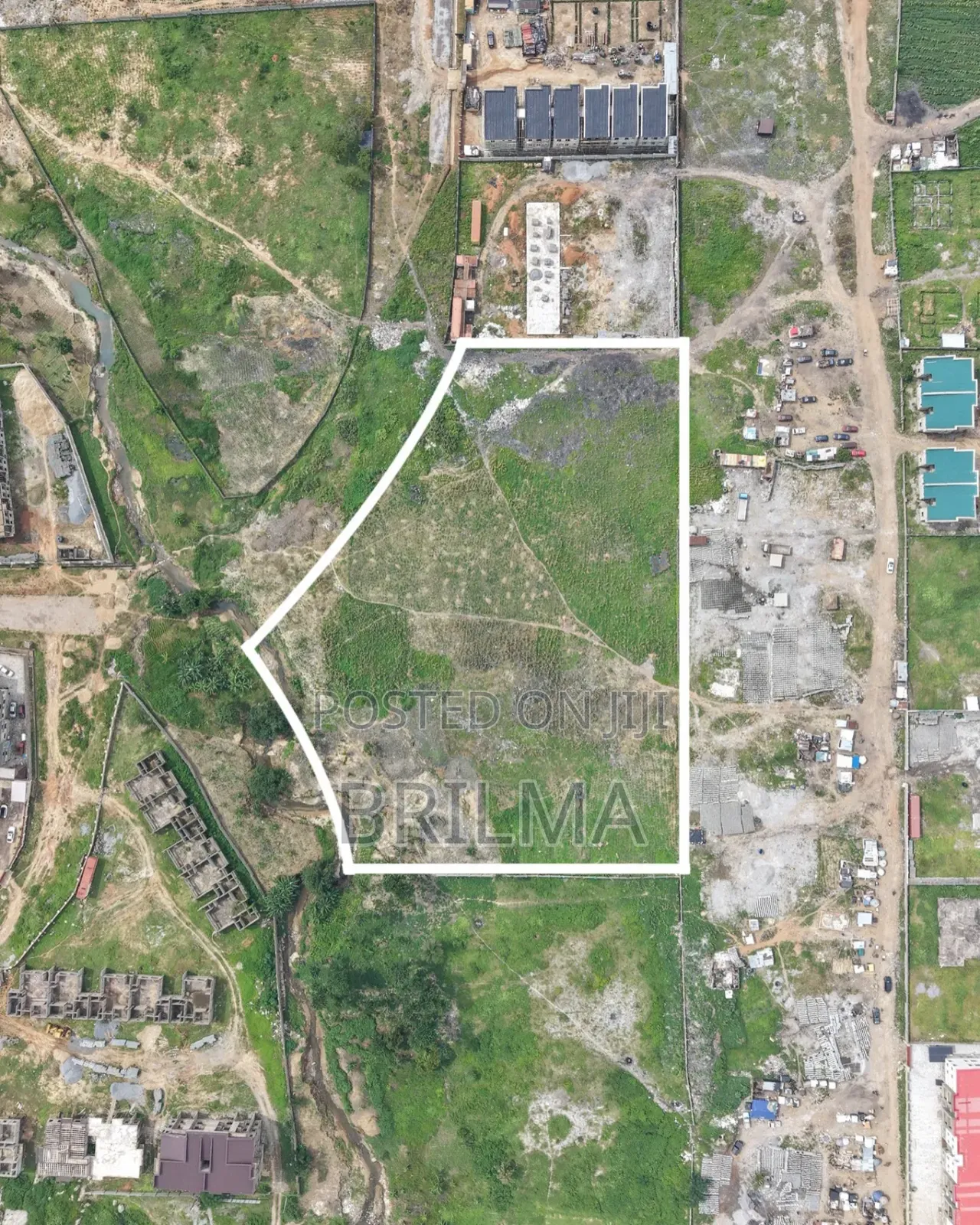 1.47ha Mixed-Used Land in Apo for Sale in Wasa