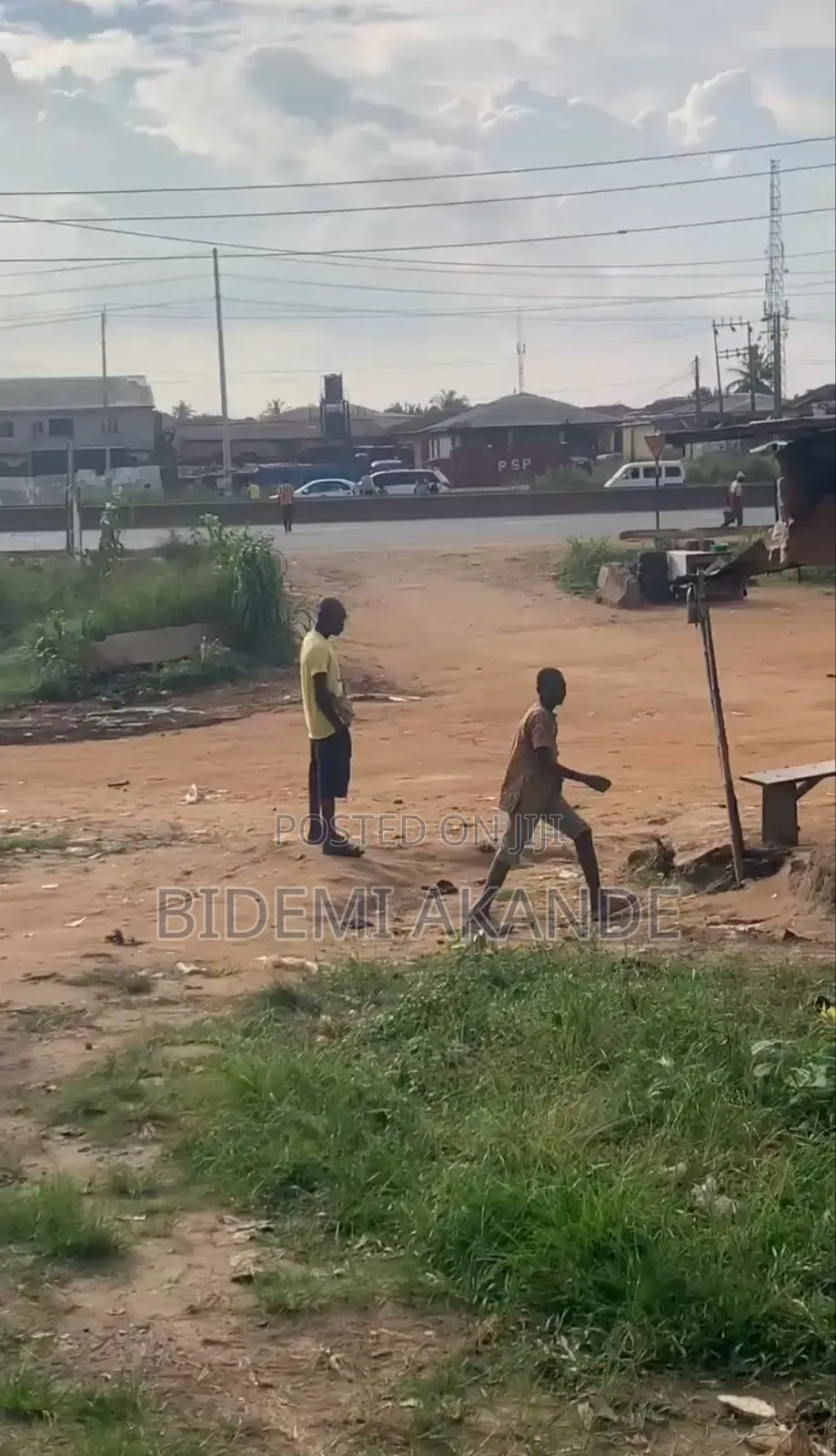 11⁄2 Plots Facing Lagos–ibadan Expressway — Pakuro in Obafemi-Owode