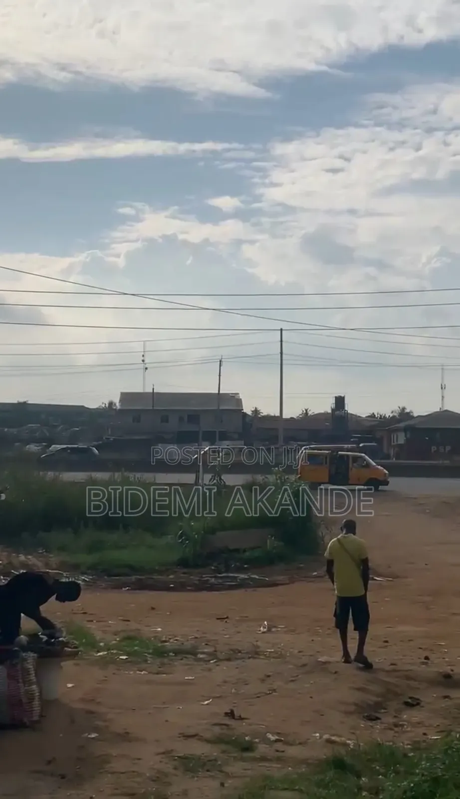 11⁄2 Plots Facing Lagos–ibadan Expressway — Pakuro in Obafemi-Owode