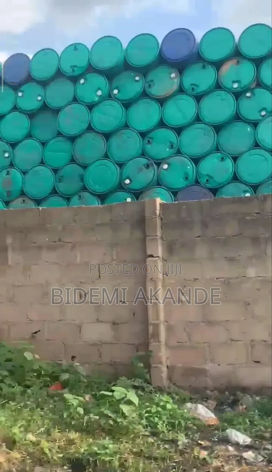11⁄2 Plots Facing Lagos–ibadan Expressway — Pakuro in Obafemi-Owode