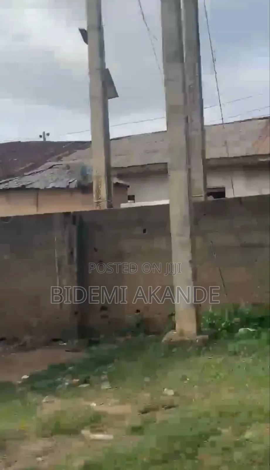 11⁄2 Plots Facing Lagos–ibadan Expressway — Pakuro in Obafemi-Owode