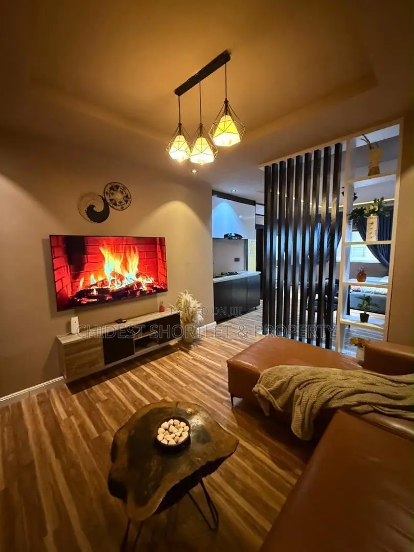 Furnished Studio Apartment in Ikate for rent in Ikate
